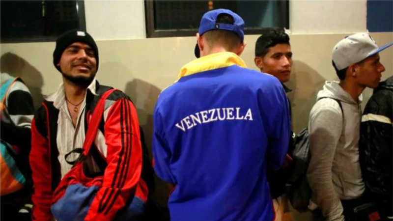 Début du processus en Équateur pour régulariser les Vénézuéliens