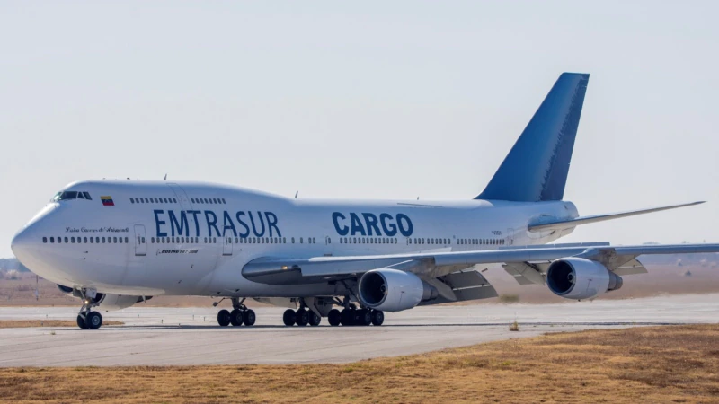 La justice argentine autorise 12 membres d'équipage d'avion vénézuéliens-iraniens à quitter le pays: médias