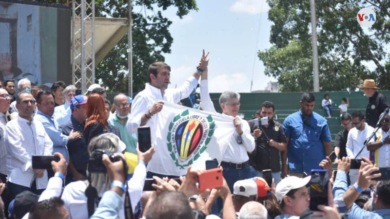 Le plus ancien parti d'opposition vénézuélien, le premier à présenter un candidat à la présidentielle