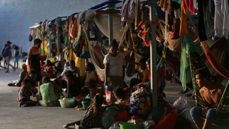 Les États-Unis allouent un article millionnaire à l'aide humanitaire des Vénézuéliens dans la région