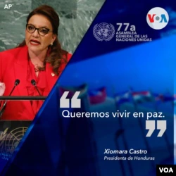Souveraineté, la revendication des présidents du Salvador, du Guatemala et du Honduras devant l'ONU