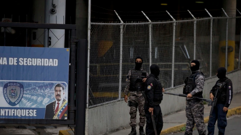 Un ancien marine américain purge deux ans de prison au Venezuela