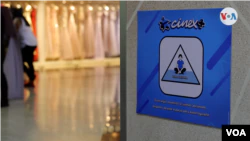 Il existe également une « zone de sécurité » pour les participants qui se sentent dépassés ou en crise.