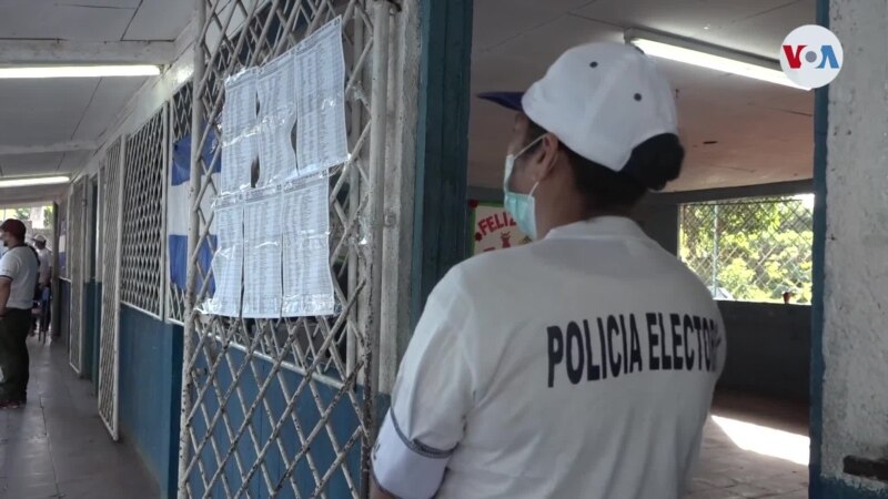 Compte à rebours pour les élections municipales au Nicaragua