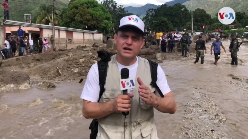 De fortes pluies continuent de frapper l'État d'Aragua
