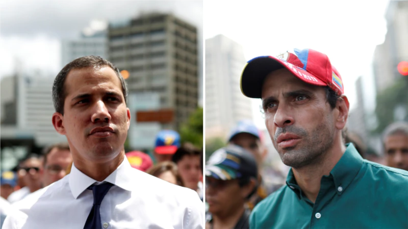 Guaidó prend ses distances avec la décision américaine d'échanger des prisonniers, l'opposition se sent seule