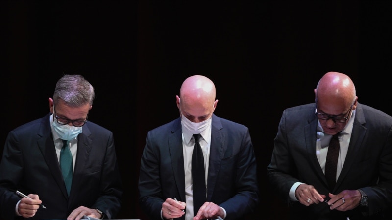 L'ambassadeur Story affirme qu'il est "presque sur le point" de reprendre la négociation à Mexico