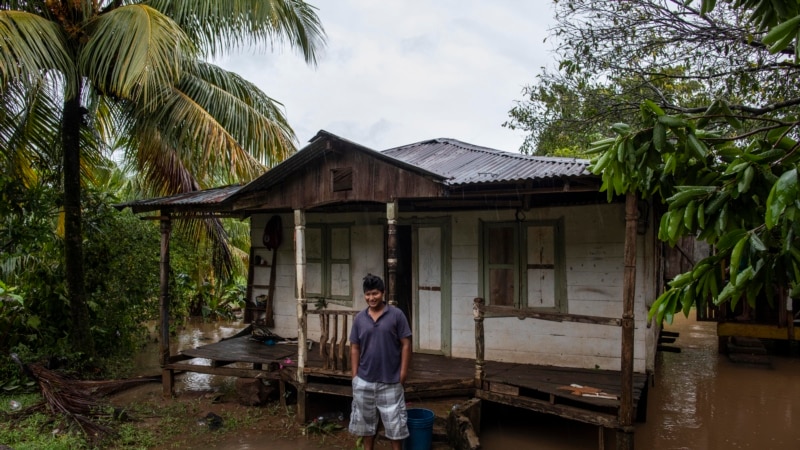 Le Nicaragua chiffre les pertes dues à l'ouragan Julia à 400 millions de dollars