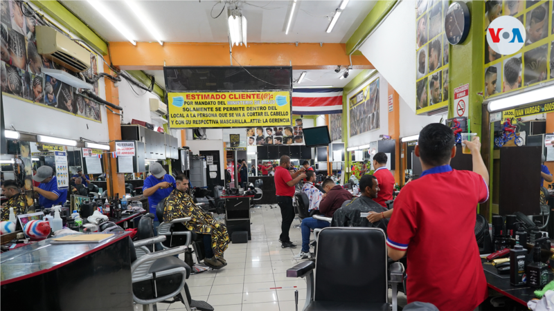 Les Nicaraguayens refusent leur refuge au Costa Rica pour se rendre aux États-Unis