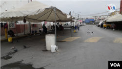 Abri pour migrants au Mexique, le 18 octobre 2022. [Foto: Syndy Garcia]