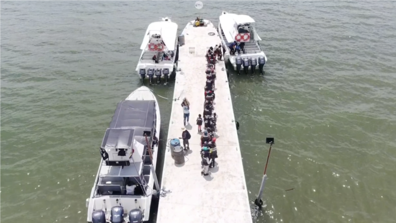 Peu de migrants vénézuéliens passent par El Salvador