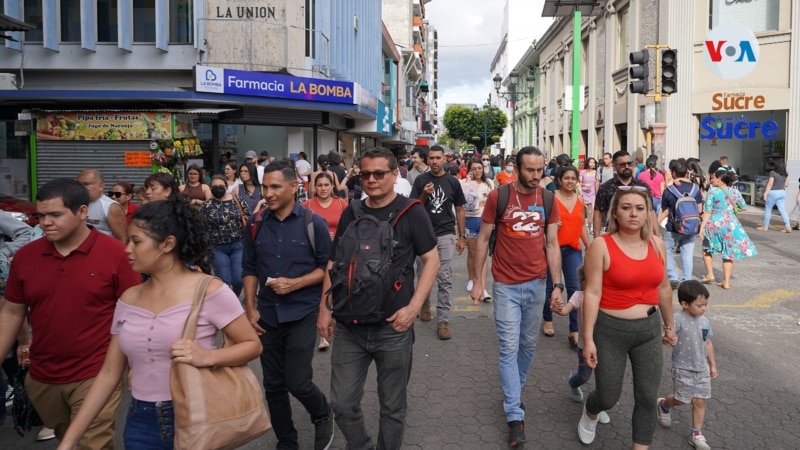 Le Costa Rica envisage de prendre des mesures pour stopper l'arrivée de "migrants économiques"