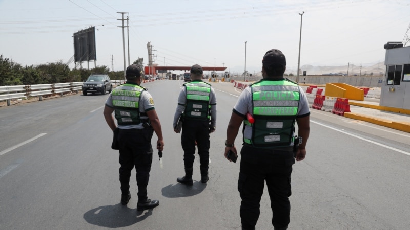 Le Pérou capture 30 membres présumés d'un gang vénézuélien