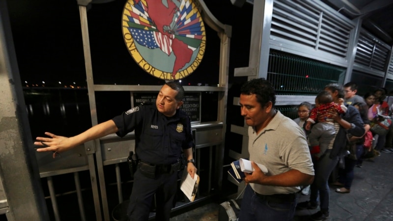 Les États-Unis enregistrent un nouveau record de détention de Nicaraguayens à la frontière sud