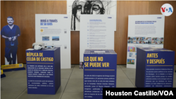 L'exposition de "Soyez humain"qui rend visible la situation des prisonniers politiques au Nicaragua, aura lieu pendant une semaine à l'Assemblée législative du Costa Rica.