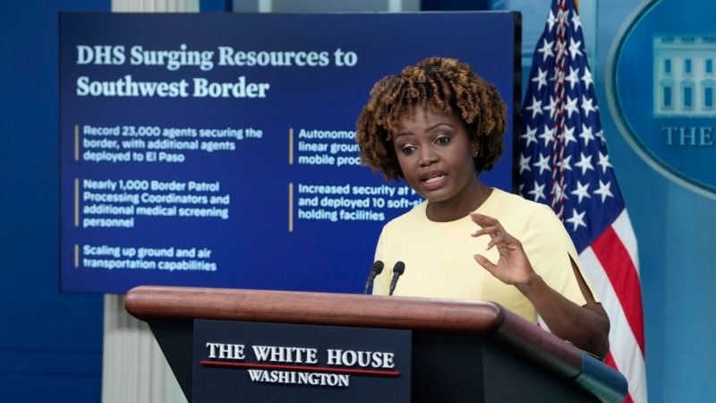 L'entrée des Vénézuéliens aux États-Unis a diminué de 90%, rapporte la Maison Blanche