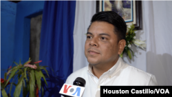 Héctor Rosales, journaliste nicaraguayen