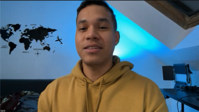 Visckel, le tiktoker vénézuélien qui veut être une référence pour les migrants latinos en Europe