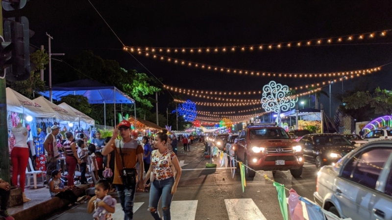 beaucoup au Nicaragua ne pourront pas célébrer le réveillon de Noël