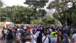 Des syndicats de divers secteurs sont descendus dans les rues du Venezuela pour exiger des salaires décents. [Foto: Álvaro Algarra – 23 de enero de 2023]