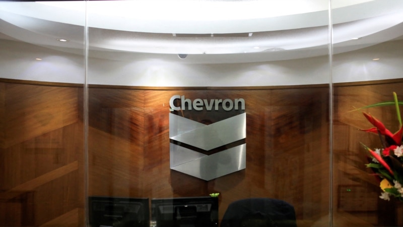 Chevron enverra 500 000 barils de pétrole vénézuélien à une raffinerie aux États-Unis