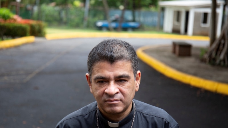 Les États-Unis qualifient les accusations portées contre l'évêque nicaraguayen Rolando Álvarez de "sans fondement"