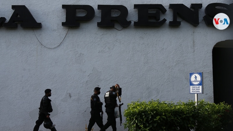 Près d'une centaine de journalistes nicaraguayens, contraints à l'exil en 2022