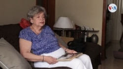 María Li Causi, 77 ans, qui est avec Antonio Nicolás, 80 ans, depuis 54 ans.