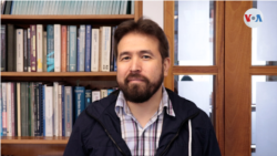 L'économiste Arturo Bárcenas, du cabinet Ecoanalítica.