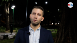 Marcos Capote, consultant et Master en Finance de l'Institut des Hautes Etudes en Administration (IESA).