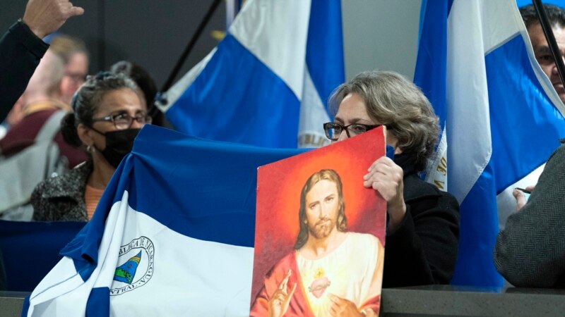 Au moins 38 prisonniers politiques toujours en détention au Nicaragua