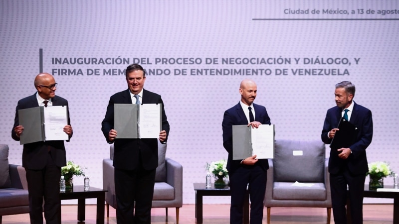 Le négociateur en chef du gouvernement vénézuélien dit qu'ils avancent dans la création d'un fonds humanitaire