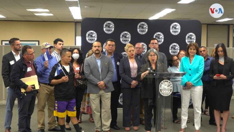 Les États-Unis continuent d'offrir un espace aux anciens prisonniers politiques nicaraguayens récemment arrivés