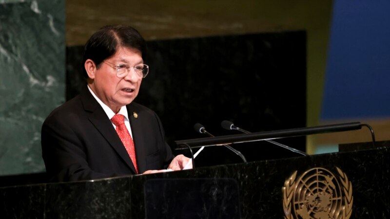 Les chefs de la diplomatie américaine et nicaraguayenne évoquent "l'importance d'un dialogue constructif"