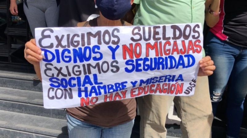Les universités entament une grève de 48 heures au Venezuela en quête de salaires "décents"
