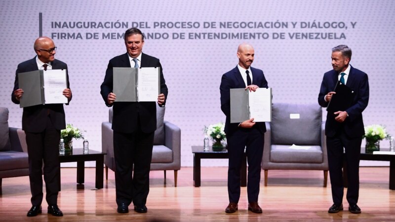 Maduro sans "motivation" pour reprendre le dialogue au Mexique