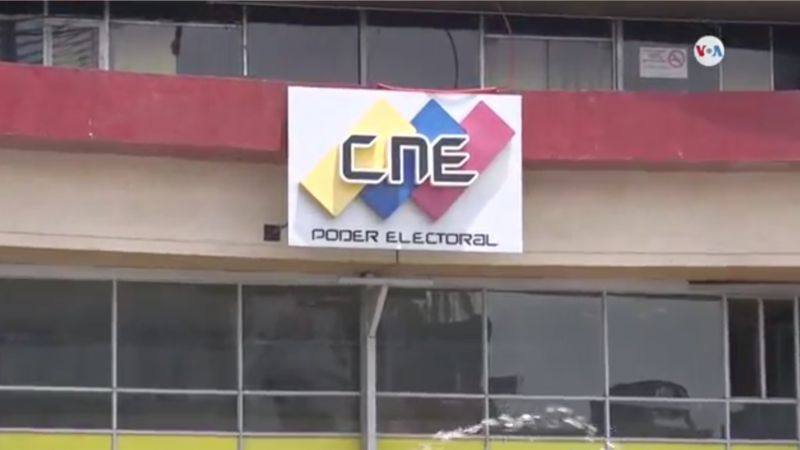 Une éventuelle assistance technique du CNE aux élections primaires génère des tensions dans l'opposition vénézuélienne