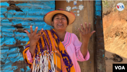 L'artisanat est l'une des principales activités des femmes Wayúu.  « Nous fabriquons des hamacs, des espadrilles, des couvertures (...) .