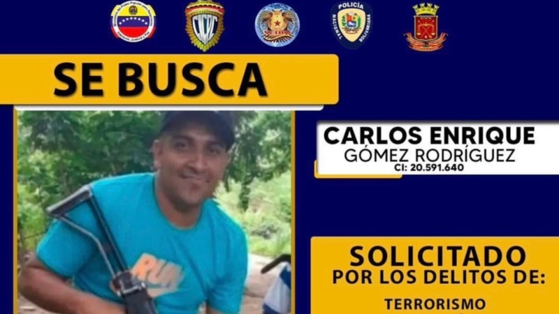 "El Conejo", l'un des criminels les plus recherchés du Venezuela, tué lors d'une opération policière