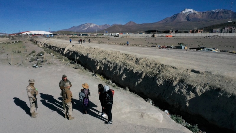 Le Chili traite avec la Bolivie et le Venezuela pour les migrants expulsés