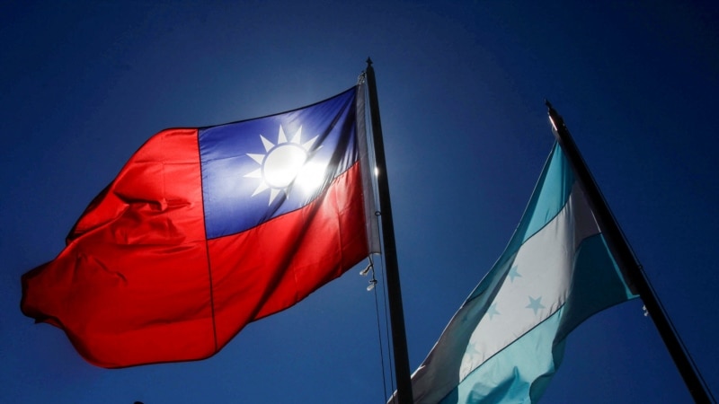 Le Honduras ordonne l'expulsion de l'ambassade de Taïwan, les États-Unis regrettent une "décision souveraine"