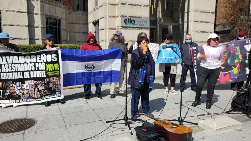 Les Salvadoriens demandent à Washington la libération des détenus innocents sous le régime d'urgence