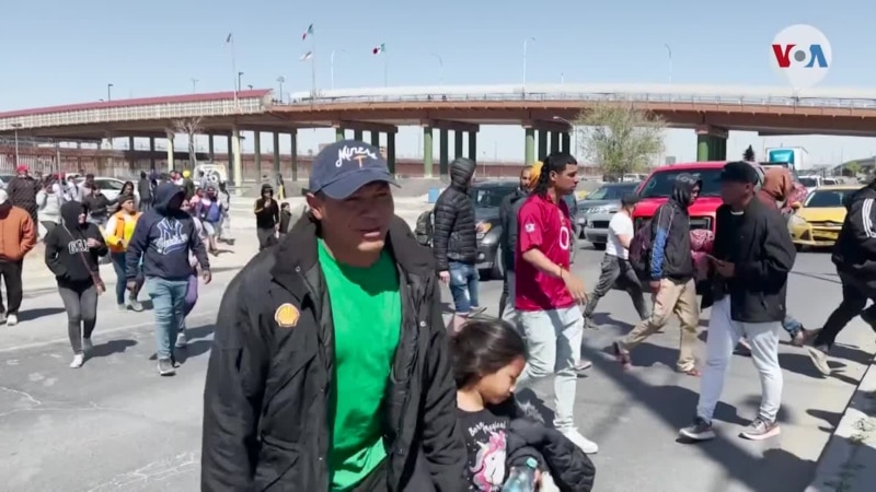 Les fausses nouvelles poussent les migrants à se rendre à la US Border Patrol