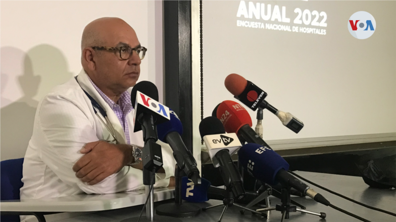 Quelle est la situation dans les hôpitaux au Venezuela selon une enquête indépendante ?