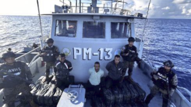 Une saisie de cocaïne entraîne une nouvelle mésentente entre Petro et Bukele