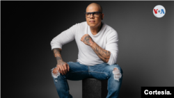 Portrait de Darwin Enríquez, tatoueur vénézuélien.