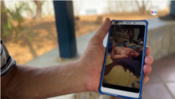 Un jour, se souvient Iván Ortiz, son corps a tremblé pendant huit heures.  Parfois, les mouvements brusques durent une heure ou une heure et demie.