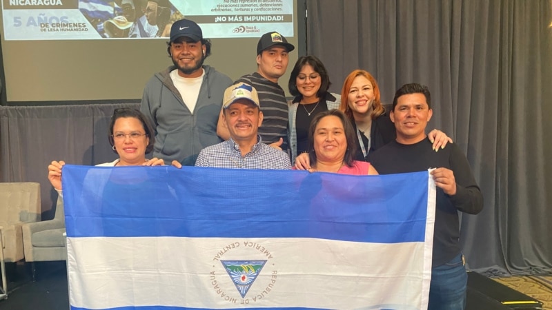 D'anciens prisonniers politiques nicaraguayens aux États-Unis prêts à commencer à travailler