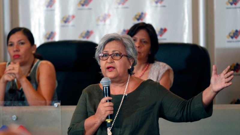 Décès de l'ancien président de l'instance électorale vénézuélienne Tibisay Lucena