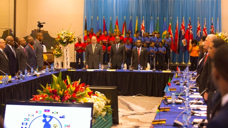 La CARICOM accepte de planifier l'interdiction des armes d'assaut